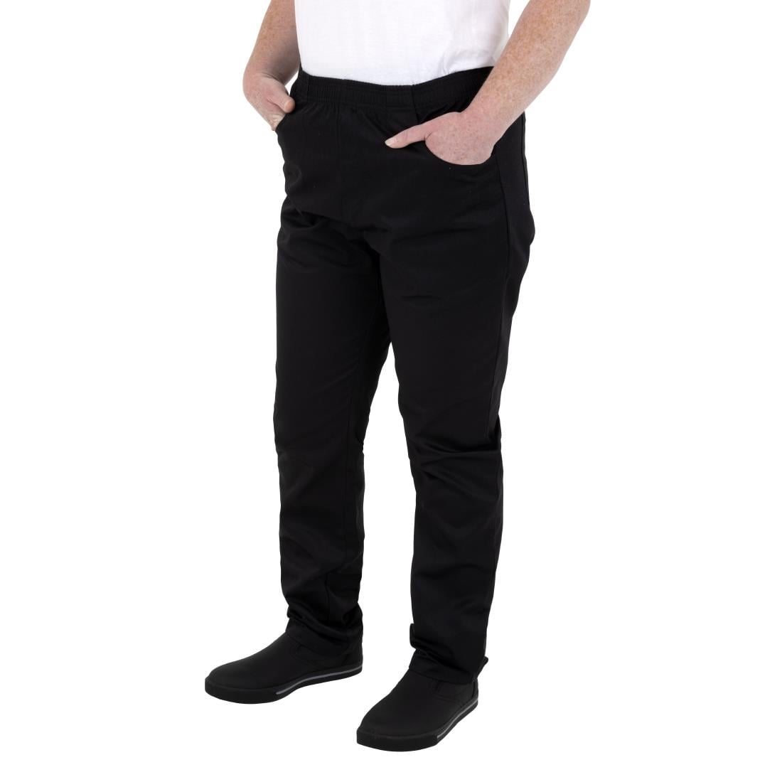Southside Casual Trousers Black XL • PAS-BA199-XL