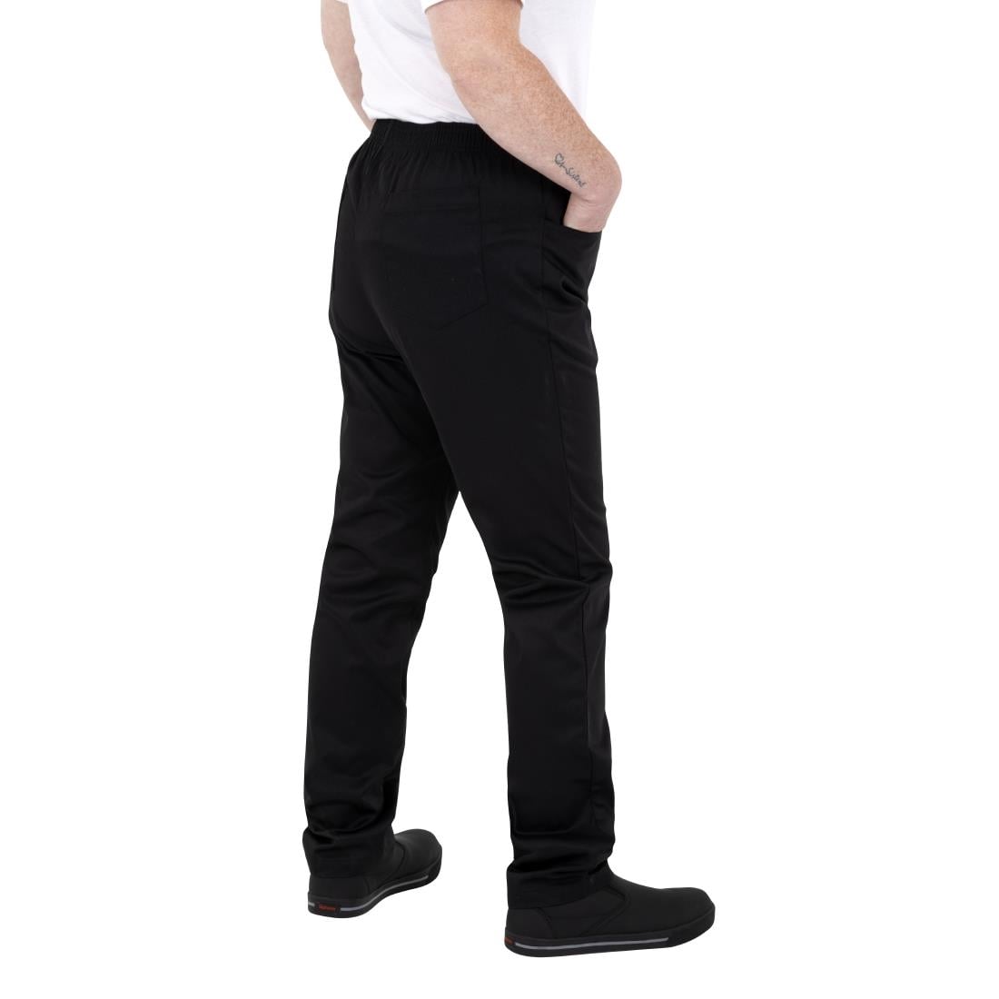 Southside Casual Trousers Black M • PAS-BA199-M