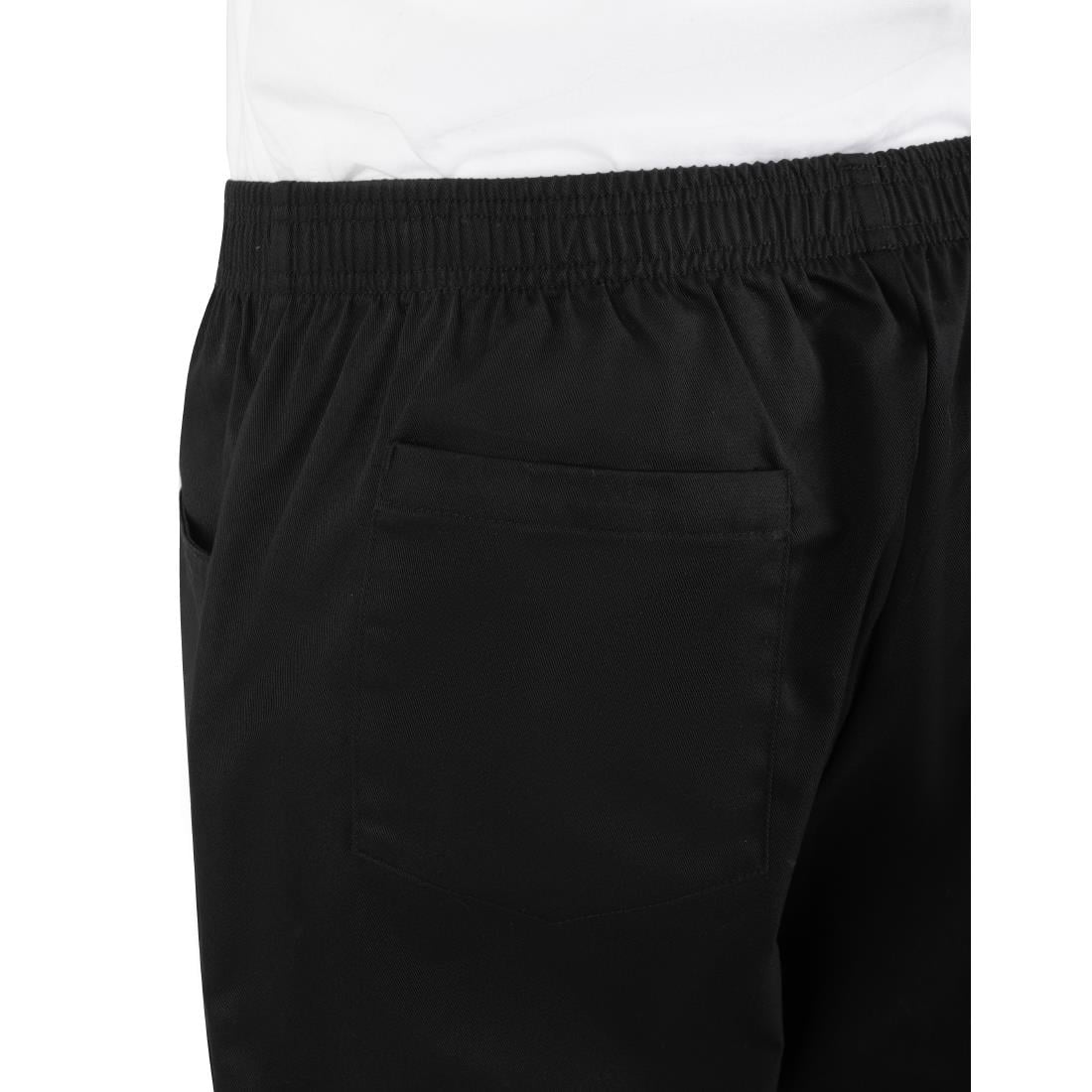 Southside Casual Trousers Black M • PAS-BA199-M