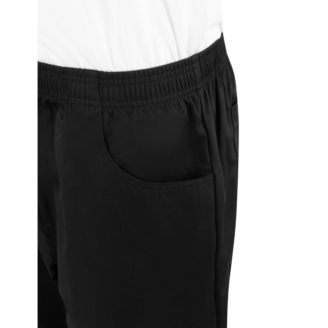 Southside Casual Trousers Black XL • PAS-BA199-XL
