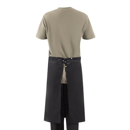 Southside Cotton Canvas Bistro Apron Black • PAS-BA203