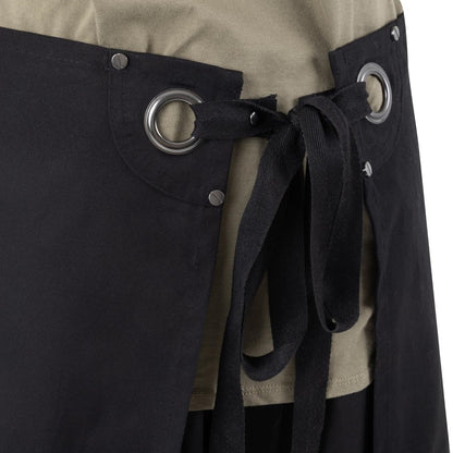 Southside Cotton Canvas Bistro Apron Black • PAS-BA203