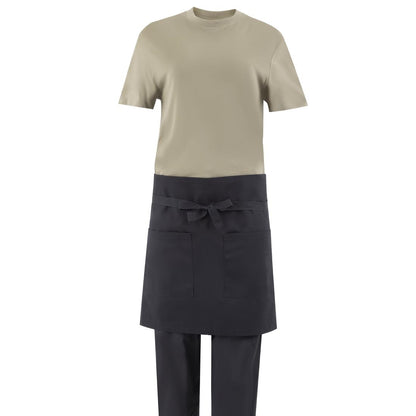 Southside Cotton Canvas Waist Apron Black • PAS-BA202
