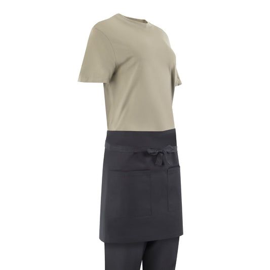 Southside Cotton Canvas Waist Apron Black • PAS-BA202