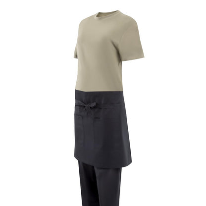 Southside Cotton Canvas Waist Apron Black • PAS-BA202