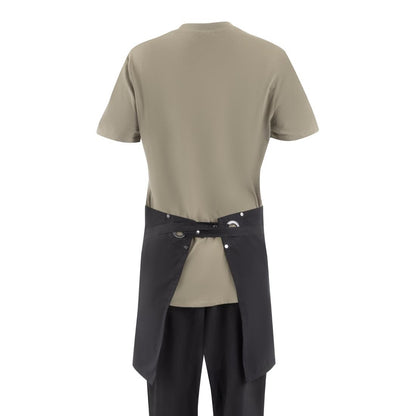 Southside Cotton Canvas Waist Apron Black • PAS-BA202