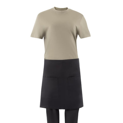 Southside Cotton Canvas Waist Apron Black • PAS-BA202