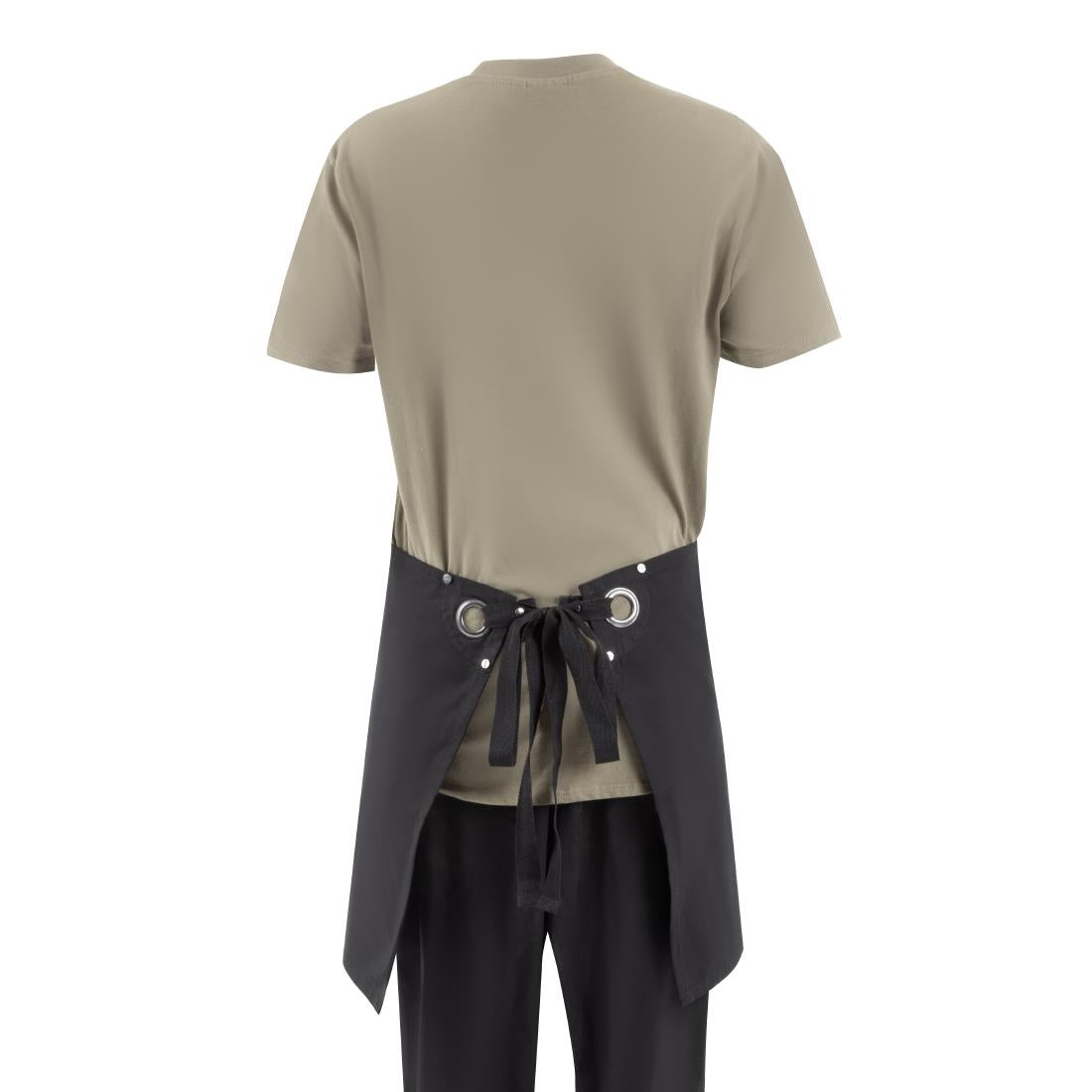 Southside Cotton Canvas Waist Apron Black • PAS-BA202