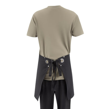 Southside Cotton Canvas Waist Apron Black • PAS-BA202