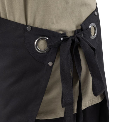 Southside Cotton Canvas Waist Apron Black • PAS-BA202