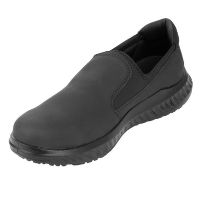 Slipbuster Drexo Slip On Safety Shoes Black 45 • PAS-BA211-45