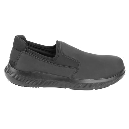 Slipbuster Drexo Slip On Safety Shoes Black 40 • PAS-BA211-40