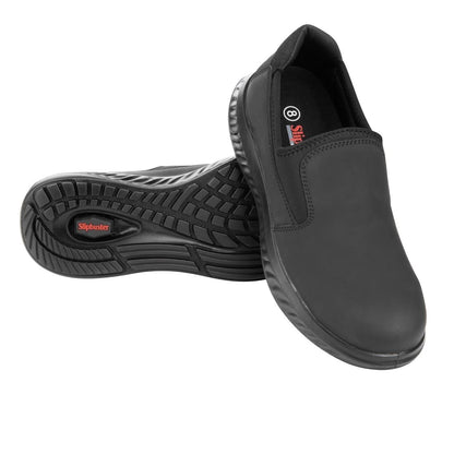 Slipbuster Drexo Slip On Safety Shoes Black 45 • PAS-BA211-45