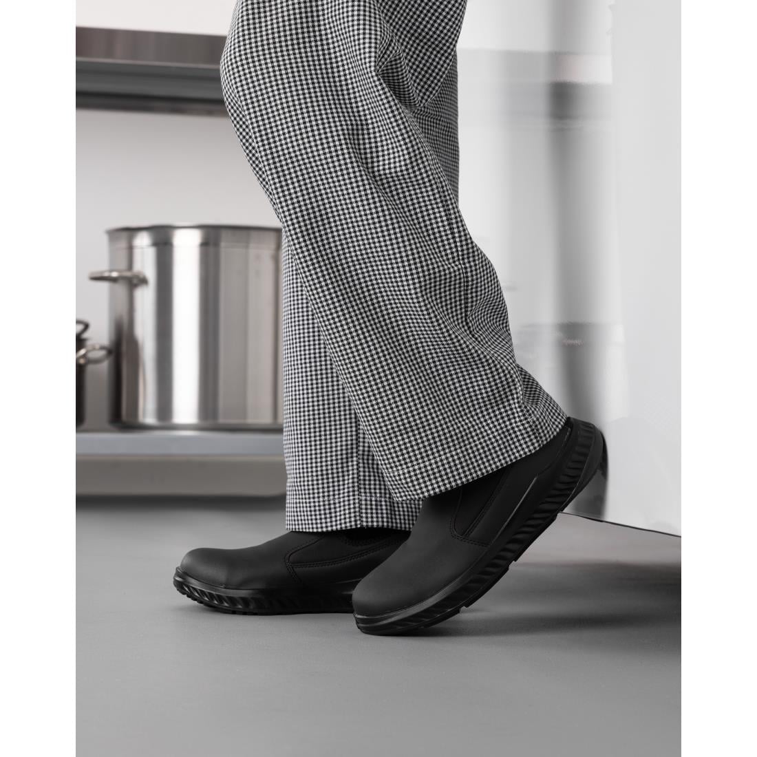 Slipbuster Drexo Slip On Safety Shoes Black 45 • PAS-BA211-45