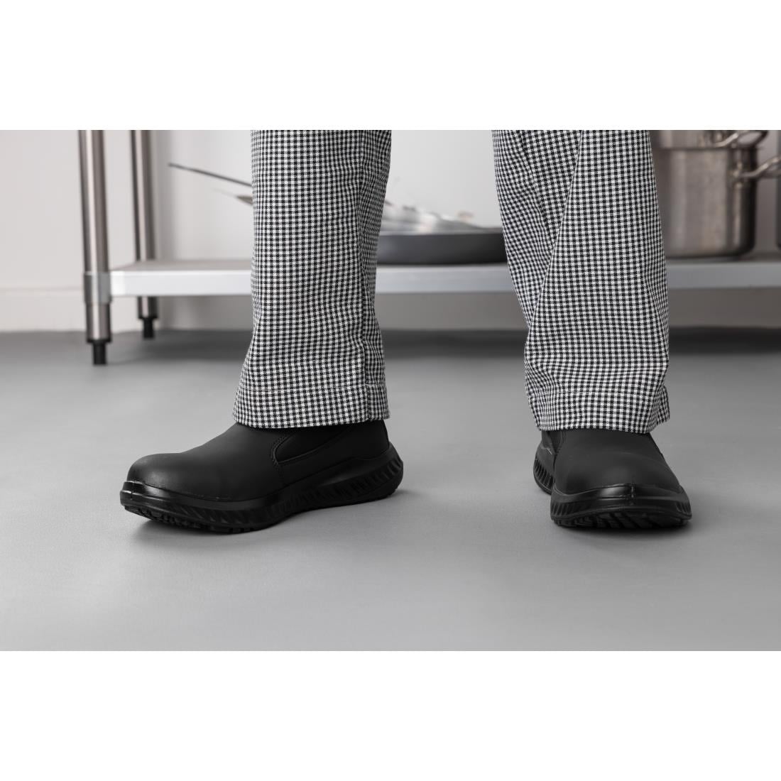 Slipbuster Drexo Slip On Safety Shoes Black 45 • PAS-BA211-45