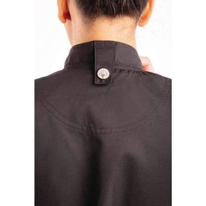 Chef Works Womens Springfield Zip Chefs Jacket Black • PAS-P_BB051