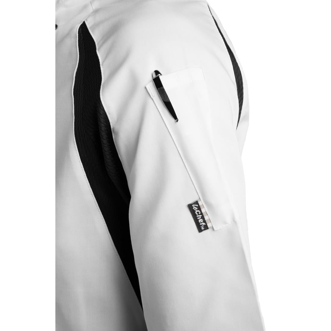 Le Chef Unisex Raglan Sleeve StayCool Jacket XS • PAS-BB145-XS