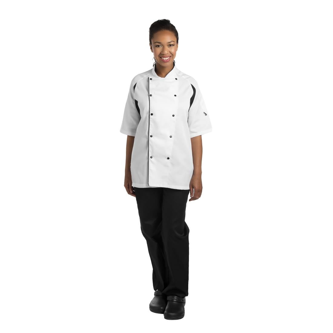 Le Chef Unisex Raglan Sleeve StayCool Jacket XS • PAS-BB145-XS