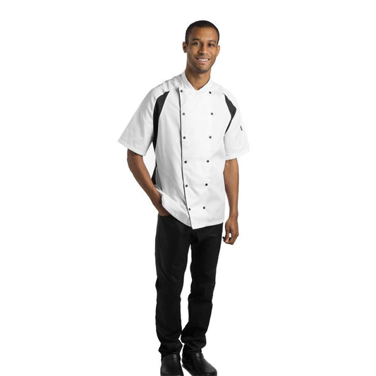 Le Chef Unisex Raglan Sleeve StayCool Jacket XS • PAS-BB145-XS