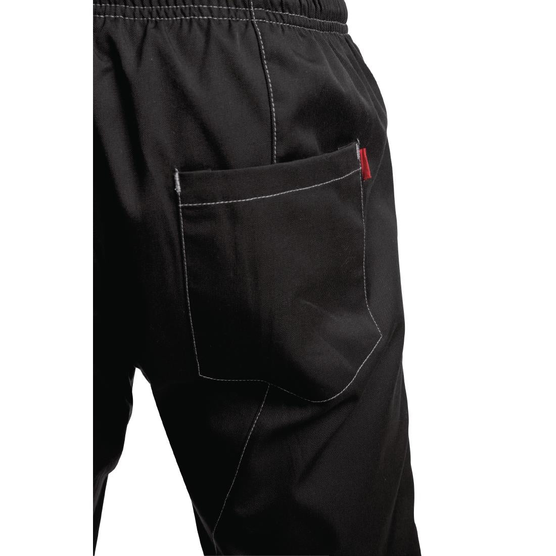 Le Chef Unisex Contemporary Slim Fit Chef Pants M • PAS-BB147-M