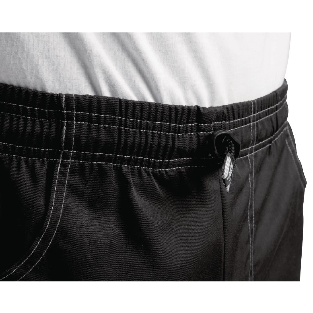 Le Chef Unisex Contemporary Slim Fit Chef Pants M • PAS-BB147-M