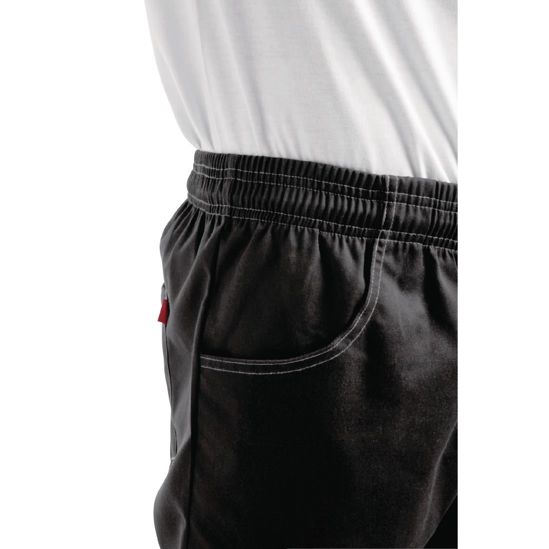 Le Chef Unisex Contemporary Slim Fit Chef Pants M • PAS-BB147-M