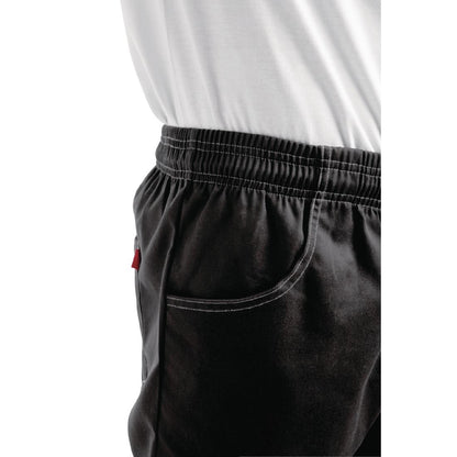Le Chef Unisex Contemporary Slim Fit Chef Pants M • PAS-BB147-M