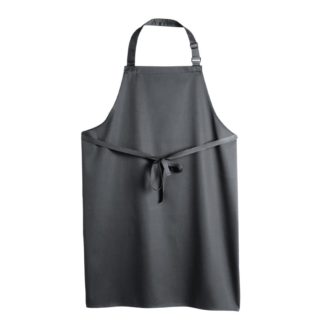 Le Chef Bib Apron Storm Grey • PAS-BB153