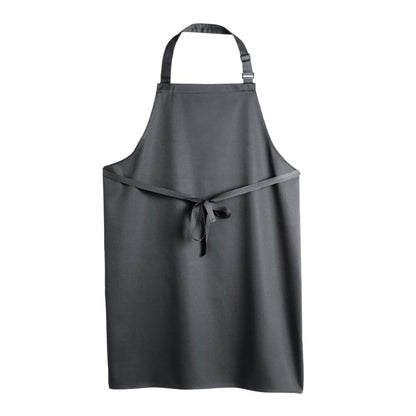 Le Chef Bib Apron Storm Grey • PAS-BB153