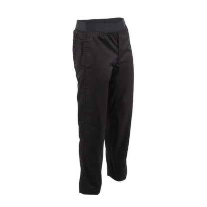 Chef Works Men's Lightweight Slim Trouser Black Size L • PAS-BB301-L