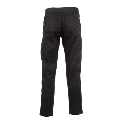 Chef Works Men's Lightweight Slim Trouser Black Size L • PAS-BB301-L