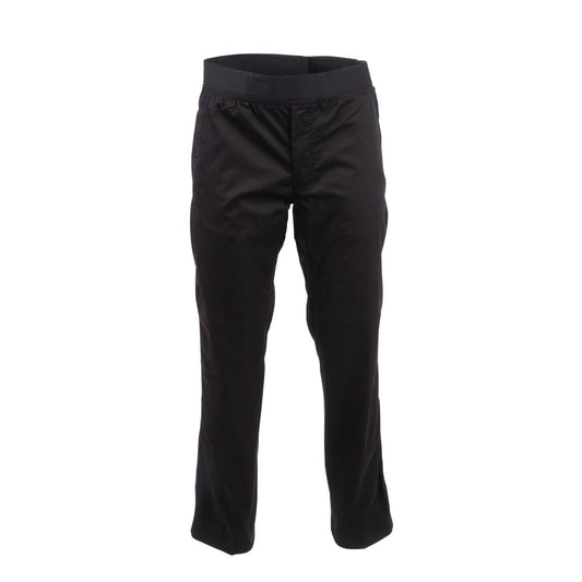 Chef Works Men's Lightweight Slim Trouser Black Size M • PAS-BB301-M