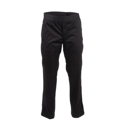 Chef Works Men's Lightweight Slim Trouser Black Size L • PAS-BB301-L