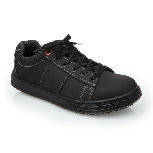 Slipbuster Yuvo Safety Trainers Black 37 • PAS-BB420-37