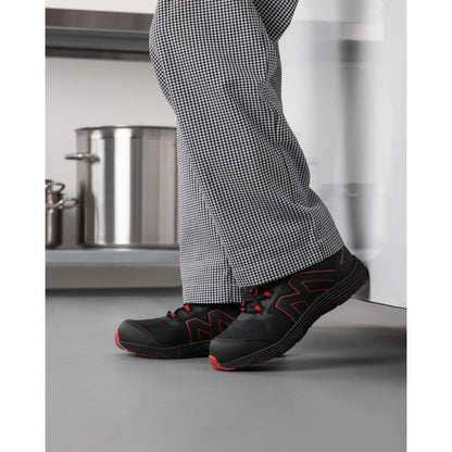 Slipbuster Gravon Safety Trainers Black 40 • PAS-BB421-40