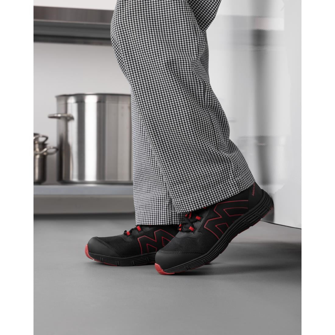 Slipbuster Gravon Safety Trainers Black 45 • PAS-BB421-45