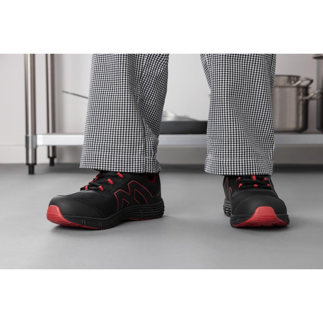Slipbuster Gravon Safety Trainers Black • PAS-P_BB421