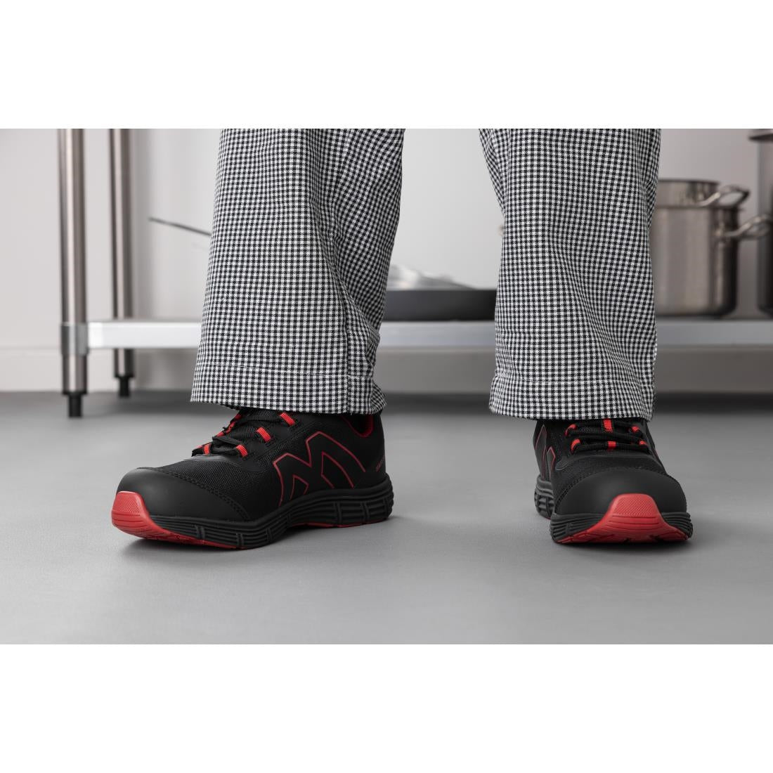 Slipbuster Gravon Safety Trainers Black 43 • PAS-BB421-43