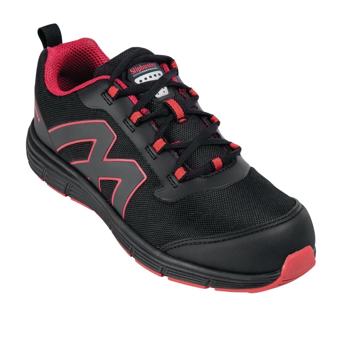Slipbuster Gravon Safety Trainers Black • PAS-P_BB421