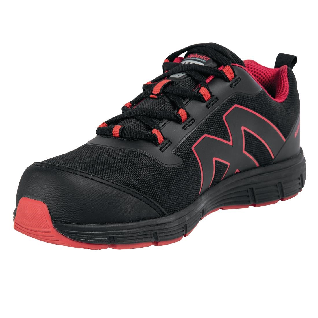 Slipbuster Gravon Safety Trainers Black 45 • PAS-BB421-45