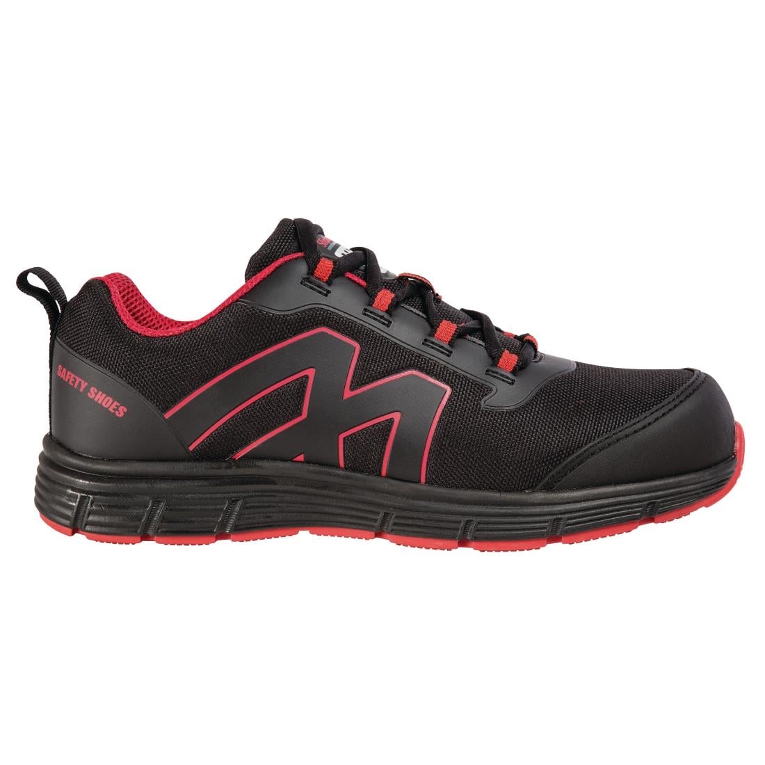 Slipbuster Gravon Safety Trainers Black • PAS-P_BB421