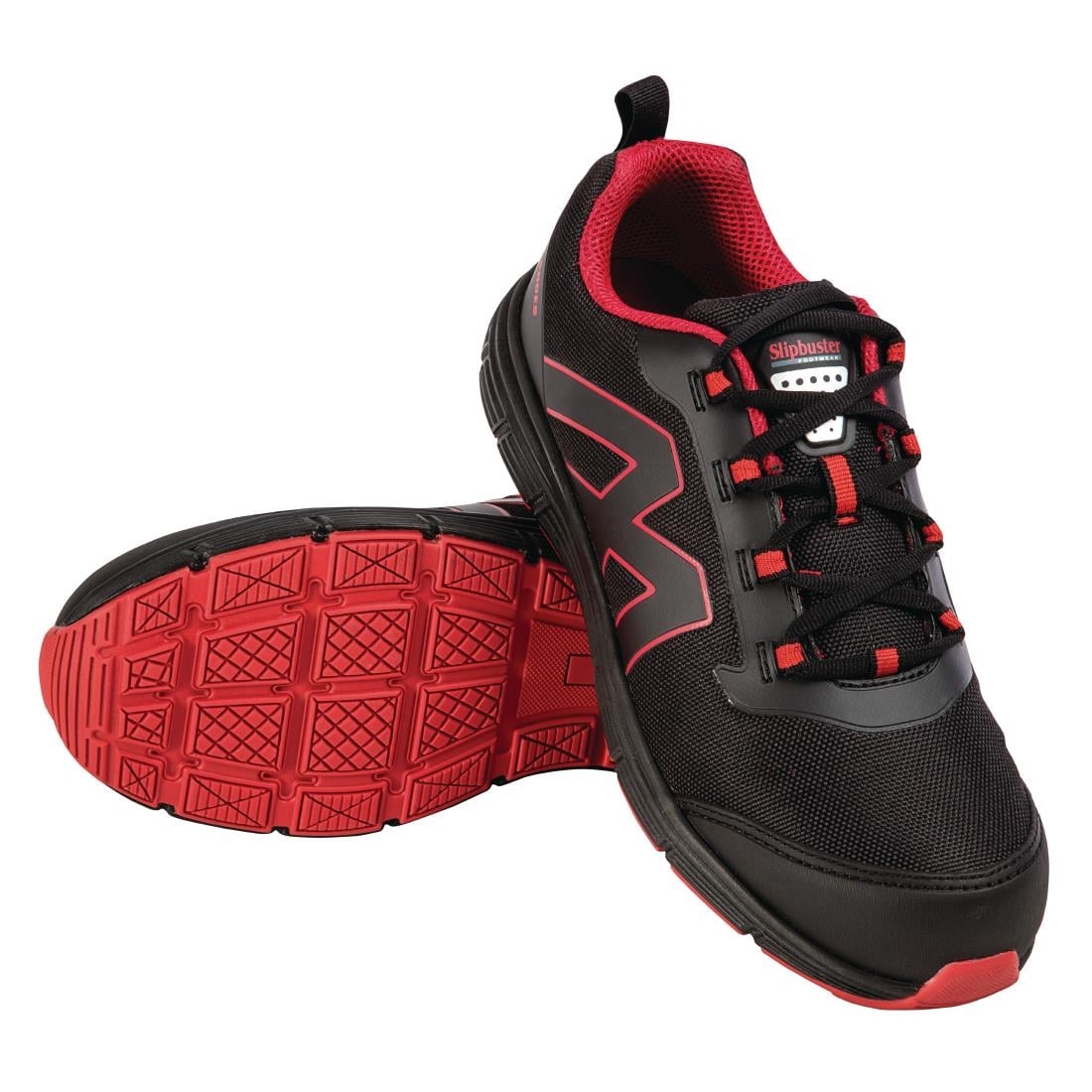 Slipbuster Gravon Safety Trainers Black • PAS-P_BB421