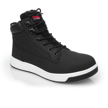 Slipbuster Eon Hi Top Safety Boots Black 42 • PAS-BB422-42