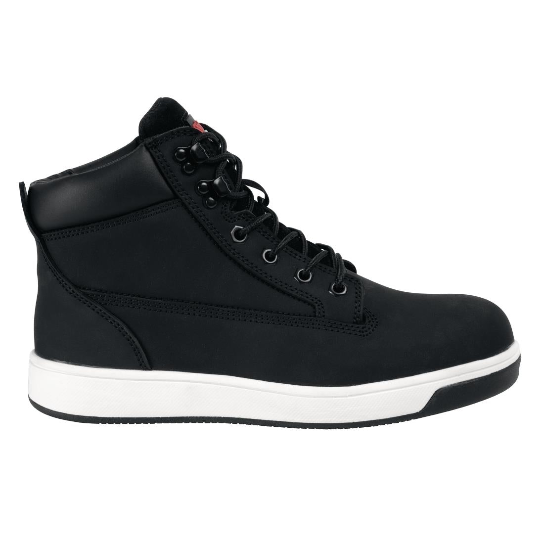 Slipbuster Eon Hi Top Safety Boots Black 42 • PAS-BB422-42