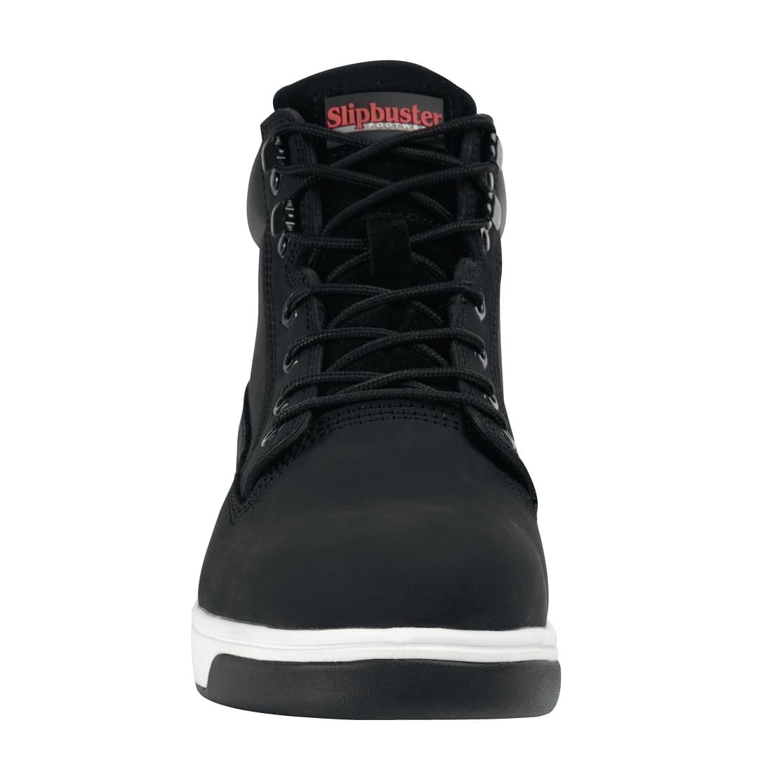 Slipbuster Eon Hi Top Safety Boots Black 43 • PAS-BB422-43