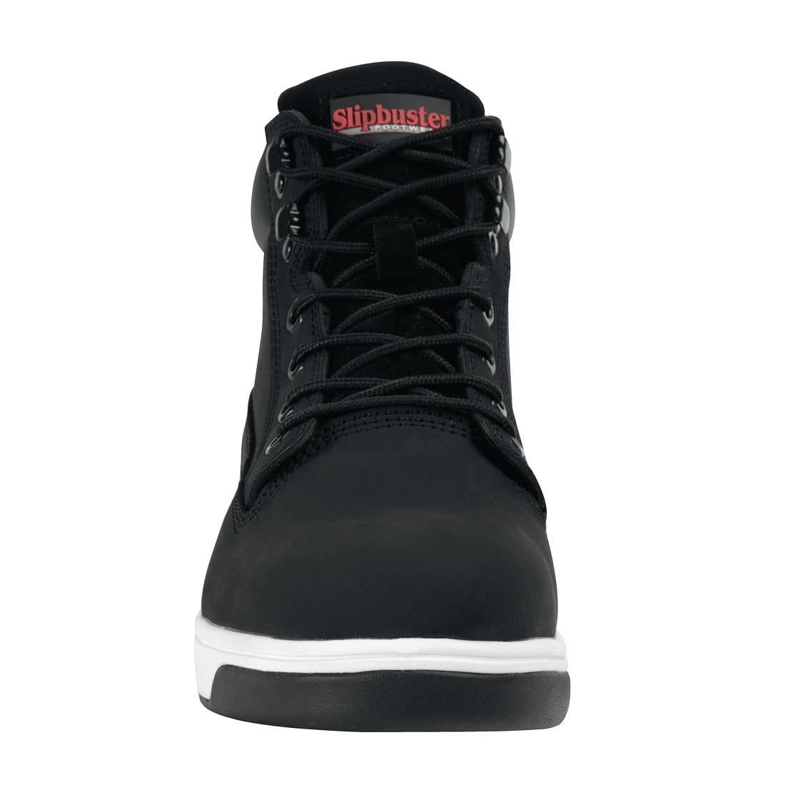 Slipbuster Eon Hi Top Safety Boots Black 42 • PAS-BB422-42