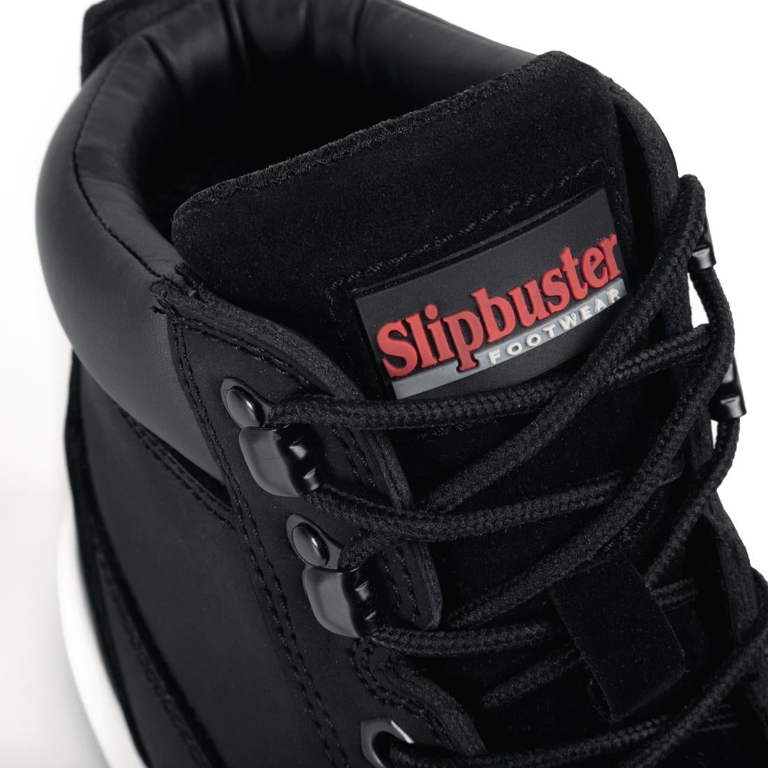 Slipbuster Eon Hi Top Safety Boots Black 42 • PAS-BB422-42