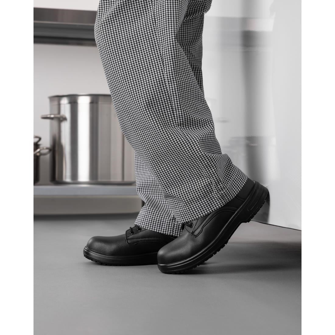 Slipbuster Basix Safety Shoes Black 47 • PAS-BB497-47