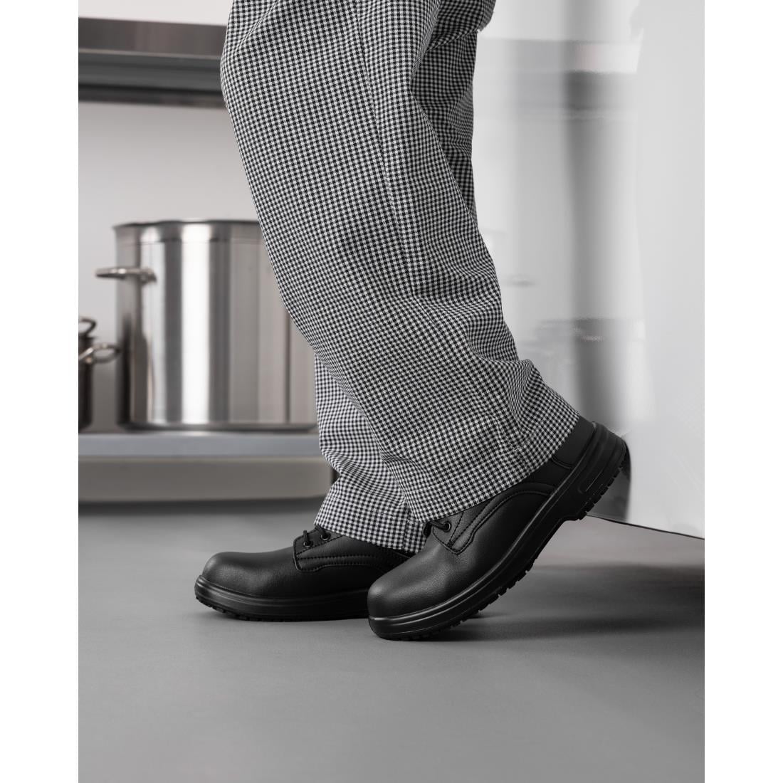 Slipbuster Basix Safety Shoes Black 46 • PAS-BB497-46