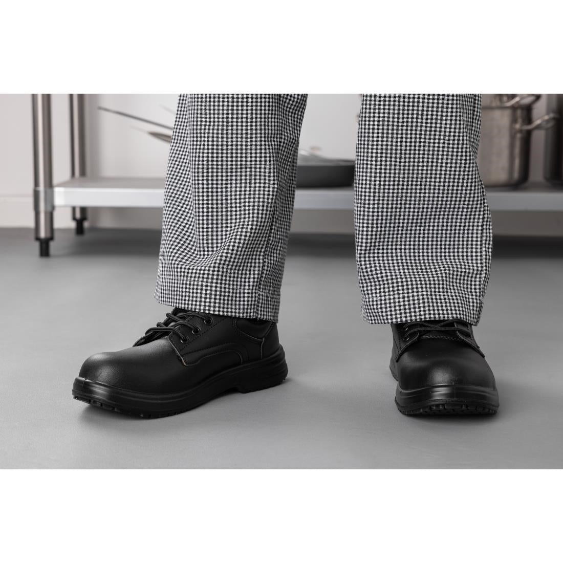 Slipbuster Basix Safety Shoes Black 47 • PAS-BB497-47